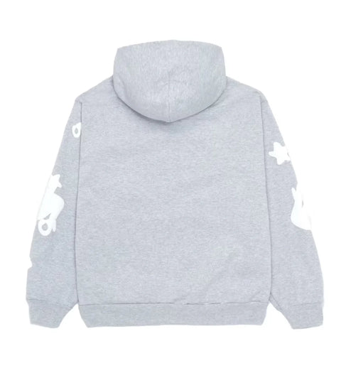 Sp5der Grey Beluga Hoodie
