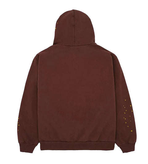 Sp5der Web Hoodie 'Brown'