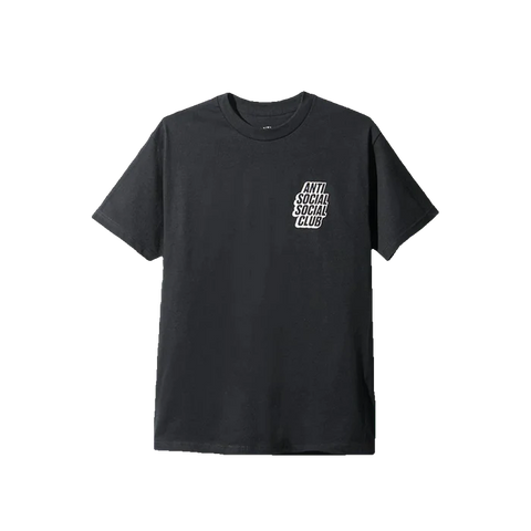 ASSC Blocked Logo T-Shirt Black
