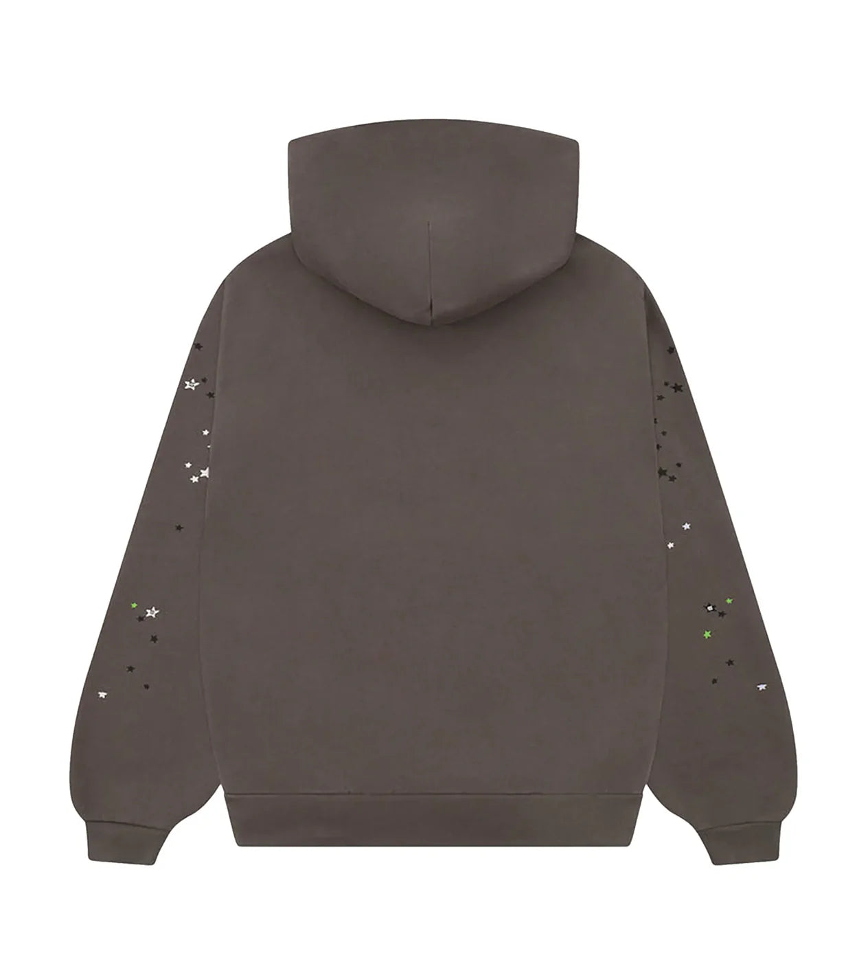 Sp5der Punk V2 Hoodie Slate Grey