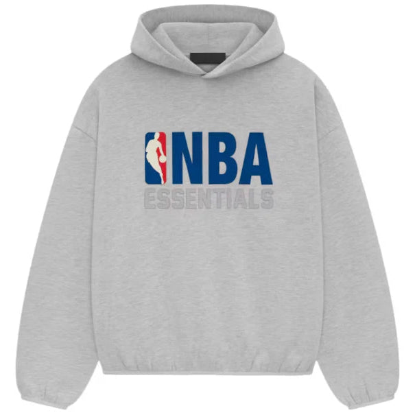 FOG Essentials NBA Light Heather FW24 Hoodie