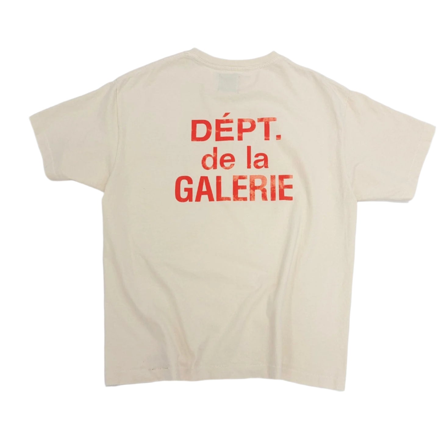 Gallery Dept. French Souvenir Tee Cream