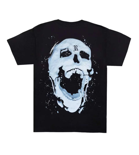 Revenge Snowfall Tee Black