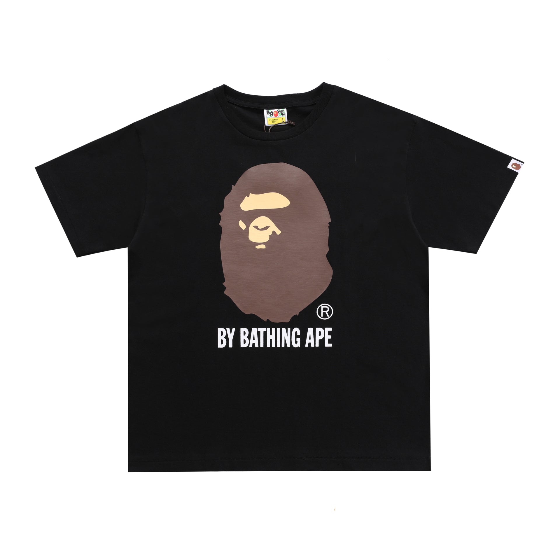 Bape Black/Brown Ape Tee