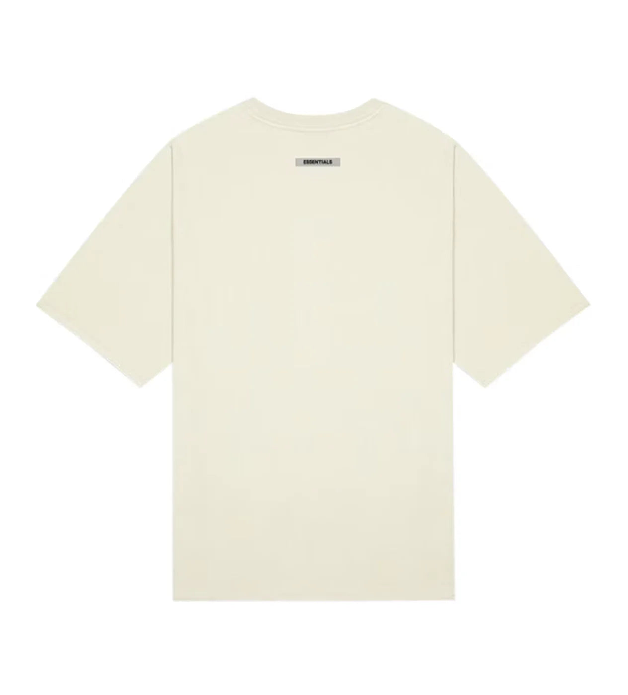 Essentials Front Logo Tee Cream (SS20)
