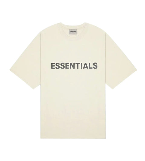 FOG Essentials Front Logo Tee Cream (SS20)