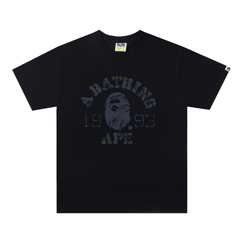 Bape Black 1993 Tee