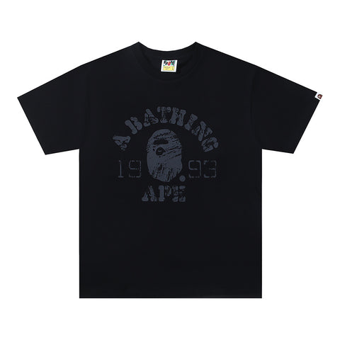Bape Black 1993 Tee