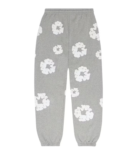Denim Tears Cotton Wreath Grey Sweatpants