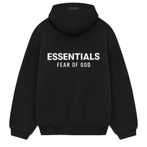 FOG Essentials Black FW24 Hoodie