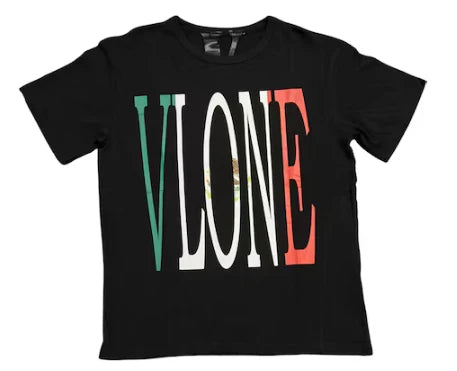 Vlone Mexico T-Shirt 'Black' STEAL DEAL