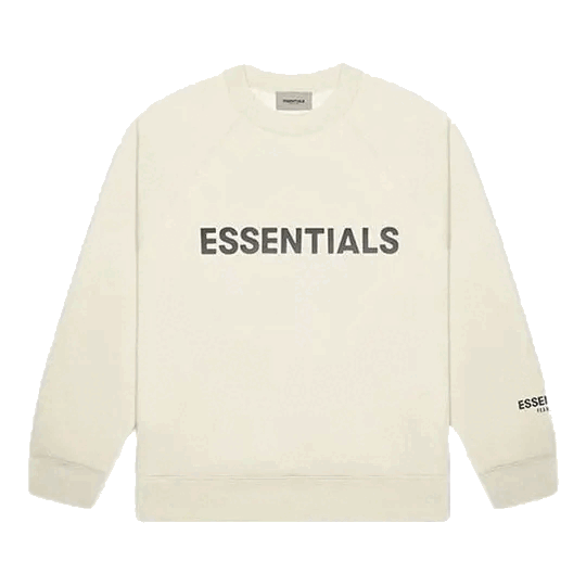 Essentials Cream Front Logo SS20