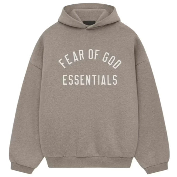 FOG Essentials Fleece FW24 Hoodie Heather Grey