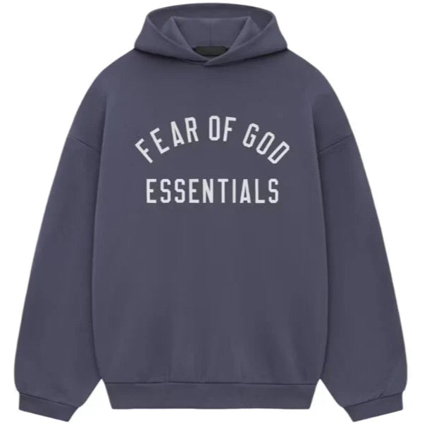 FOG Essentials Fleece FW24 Hoodie Marine