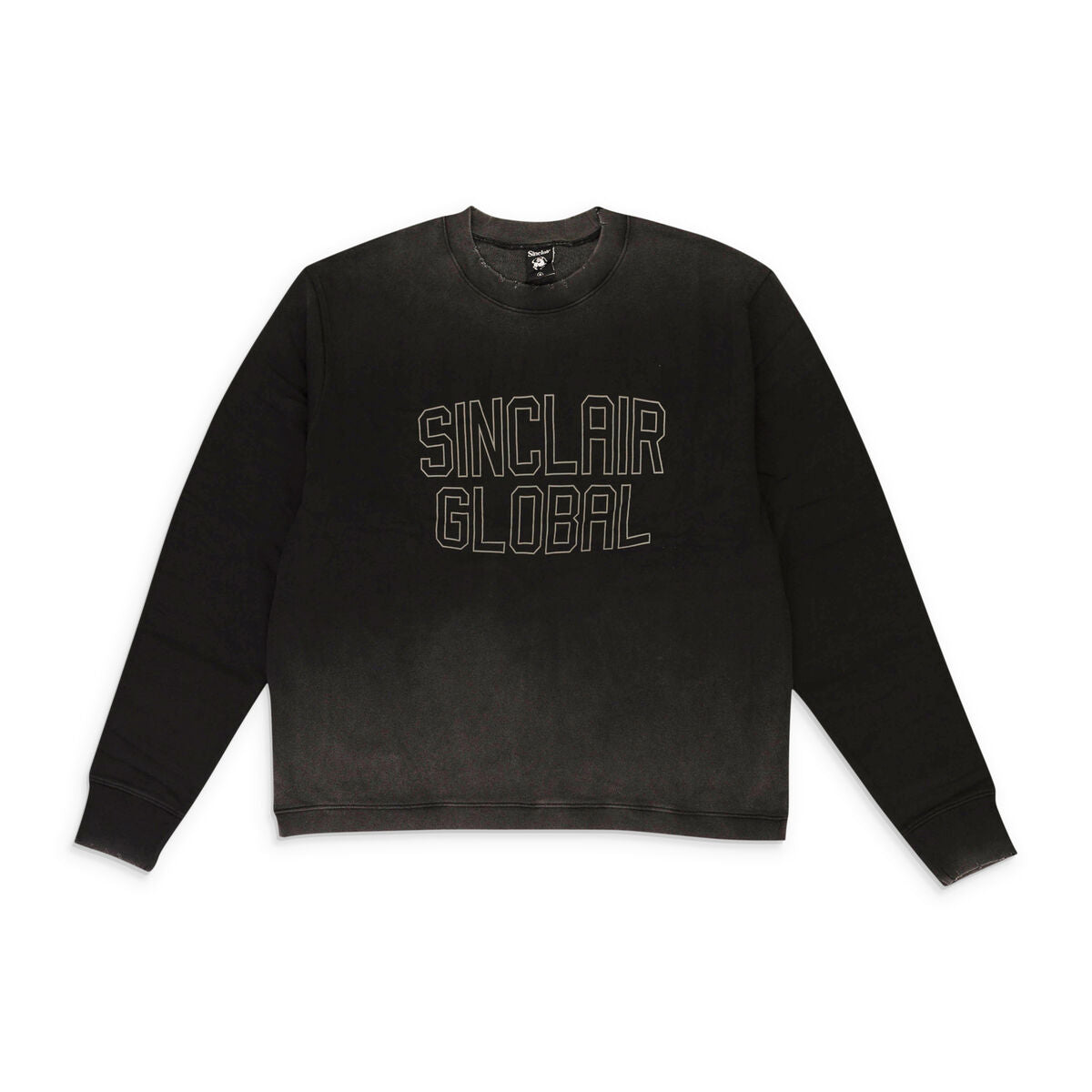 Sinclair Global Crewneck Black