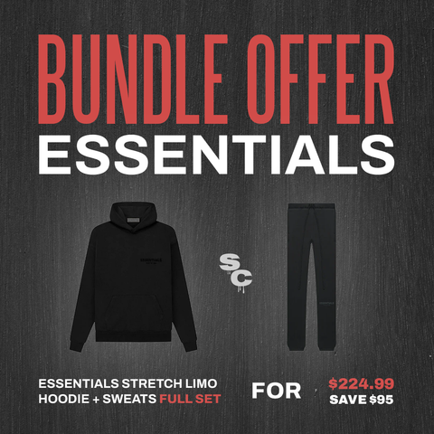 FOG Essentials Stretch Limo Hoodie + Sweatpants Bundle