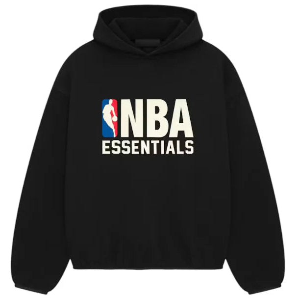 FOG Essentials NBA Black FW24 Hoodie