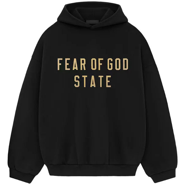 FOG Essentials Fleece FW24 Hoodie Black