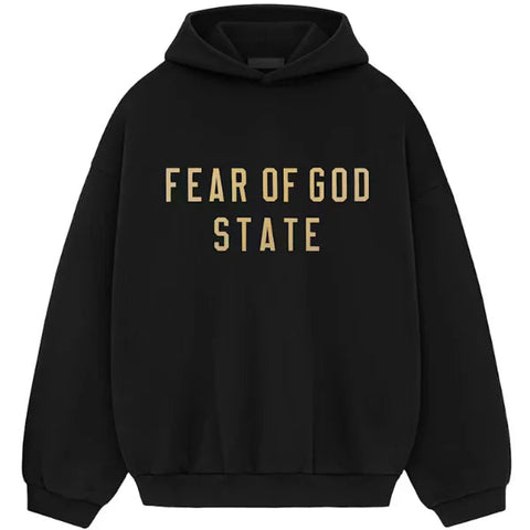 FOG Essentials Fleece FW24 Hoodie Black